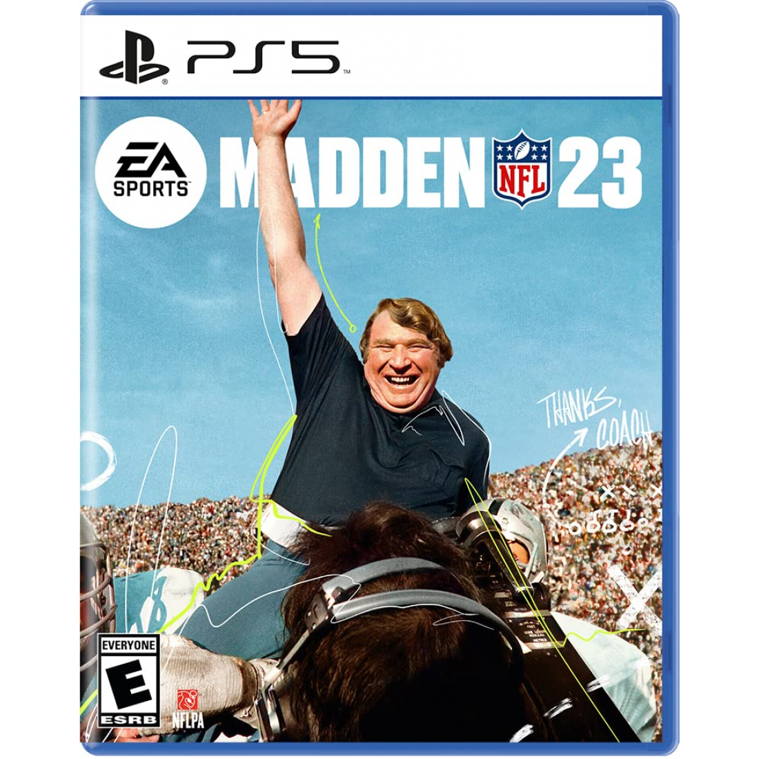 Madden NFL 23 (PS5) Ice Games الثلج للألعاب